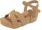 Sandales Orthopédiques Femme Semelles épaisses Talon été Confortable Compensées et Mules Pour Cuir et nu-pieds Chaussons Randonnée Antiderapant Reflexologie Plage Chaussure de Marche Femme