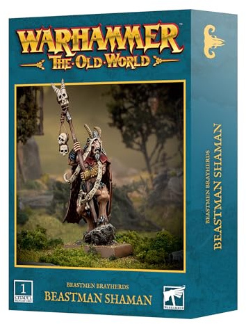 Games Workshop - Warhammer - The Old World - Beastman Brayherds: Beastman Shaman