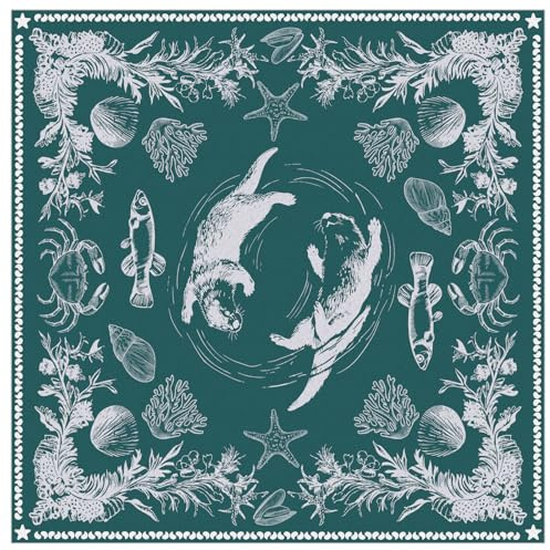 arricraft Großes Baumwoll Bandana Stirnband Für Frauen Dekoration