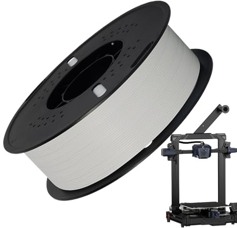 Filamento de impresión 3D, carrete de cartón, fuerte unión de 1,75 mm, carrete de precisión dimensional para laboratorios profesionales, modelado de prototipos, modelado industrial, manualidades, la