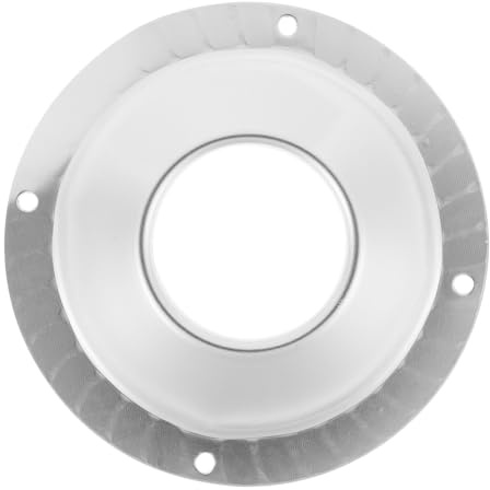 TOYANDONA Edelstahlabdeckung für Zuckerwattemaschine aus Edelstahl, Silber | Zubehörteil für Maschinenbetrieb, Praktisch Einsetzbar, Langlebige Verarbeitung, Kompakte Lösung, Farbe Silber