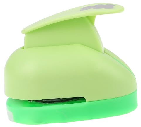 Alipis Troqueladora Redonda para Papel Herramienta Manual Resistente para Scrapbooking Tarjetas y Manualidades DIY Portátil y Fácil de Usar