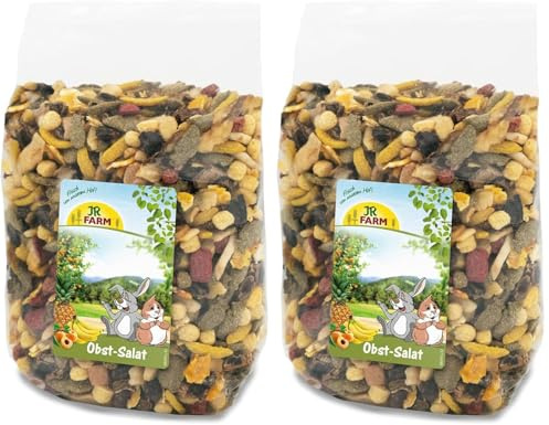 JR Farm Obst-Salat 600 g (Packung mit 2)