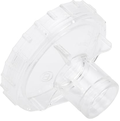 Coperchio di Ricambio per Coperchio Trasparente del Filtro della Pompa per Sabbia per 58397, della Pompa con Filtro Trasparente Facile da Installare, Materiale di Alta qualità per Uso Esterno