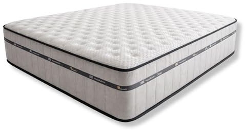 DESCANSIN - Colchón ViscoHybrid 28cm Grosor | Colchón de Muelles Ensacados y Viscoelástica Colchón Firmeza Media para Espalda | Colchones Muelles Ensacados y Viscoelastica (150x200)