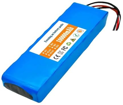 36V 100AH E-Bike Pedelec Lithium-Ionen-Akkupacks 10S2P Lithium-Ionen-Akku Für Roller Wasserdichtes PVC-Material Hochleistungs-Lithium-Ionen-Akkupack
