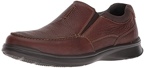Clarks Men's Cotrell Free Shoe, Tobacco Leather, 10.5 Wide US