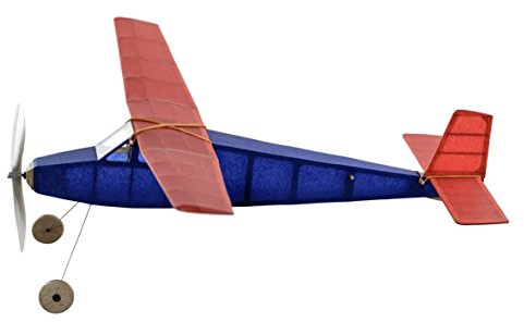 Farm & Garden Sparrowhawk Complete Vintage Model Rubber-Powered balsa Wood Aircraft Plane kit That Really Flies!