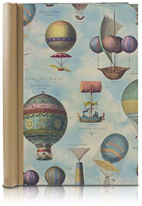 FAIRklemmt Klemmbinder Montgolfière, A5, hellbraun