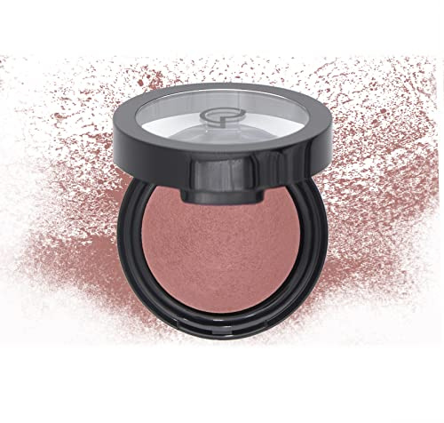 Collection Professional Baked Blush, Fard cotto dal tocco setoso e finish luminoso (N.03 Apricot) 4,5 gr