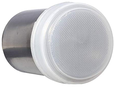 1 Pack Stainless Steel Seasoning Bottle Sprinkler Sugar Sifter with Lid for Salt Sugar Spice Cocoa seasonings