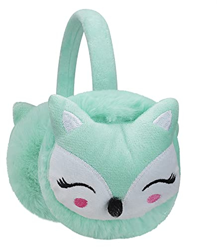 FakeFace Mädchen Jungen Winter Ohrenschützer Ohrenwärmer Kinder Outdoor Faux Fur Earmuffs Warme Plüsch Ohrwärmer Ear Muffs Winterzubehör Outdoor Ohrenmuscheln