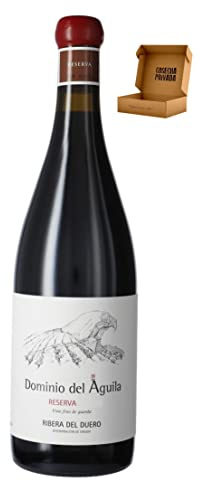 Dominio del Águila - Envio 24 h - Mejor Vino España - Cosecha Privada (3 x Botella 75 cl, Dominio del Águila Tinto Reserva)