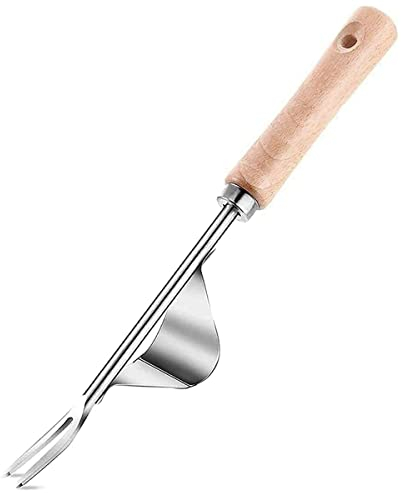 FIBOUND Outil de Désherbage Couteau Désherbeur Manuel Outil Désherbage Manuel - Outil de Désherbage pour Pavé,Outil de Désherbage pour Pelouse et Jardin, à l'Épreuve des Courbures