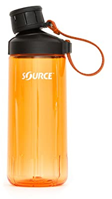 Source ACT Click Seal Trinkflasche, amber orange, 710ml