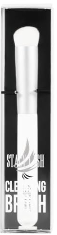 STACY LASH Eyelash Brush for Cleansing | Lash Bath Cleaning Brush | Premium Lash Shampoo Brush for Eye Makeup Removing for Lash Extensions & Natural Lashes | Lash Tech Supplies