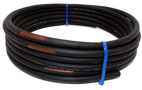 TITANEX PREMIUM H07RN-F 3x2,5 mm² (3G2,5) Industriekabel, Baustellenkabel, Campingkabel für den Außenbereich 5-100m inkl. 10 Aderendhülsen (30 Meter)
