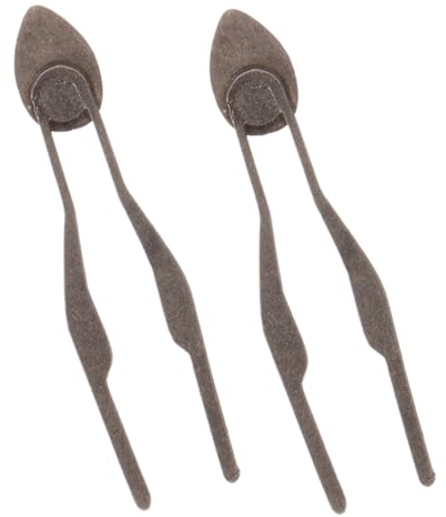 Professionelle Pyrographie-Spitzen, 2 Stück, Ersatzspitzen Für Elektrische Brandmalerei-Stifte, Ideal Für Detaillierte Schattierungen Und Zeichnungen