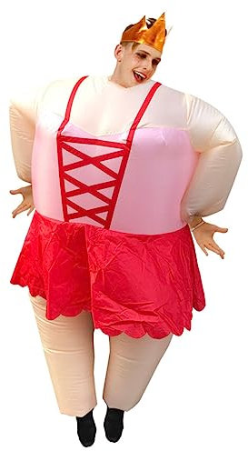 LIFKOME Ballettkostüm Für Frauen Und Männer Lustiges Cosplay-kostüm Rollenspielkleidung Bühnenkostüm Aus Strapazierfähigem Material Lichtecht Und Verformungsbeständig