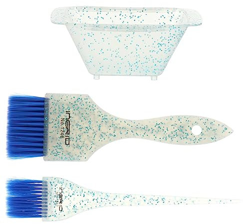 LALADEFIEE Schüsseln Set Mit Haarfärbeschale Und Salon-haarfärbepinsel Für Haar-highlighting-pinsel Und Friseurzubehör