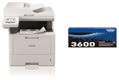 Brother MFC-L5710DN 4-in-1 Monochrom-Laser-Multifunktionsdrucker Original TN-2510 Toner schwarz