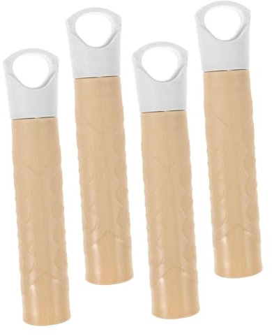 HOLIDYOYO 4pcs Broom Handle Replacement Grips Handle Grip for Sweeping Broom Mop End Cap