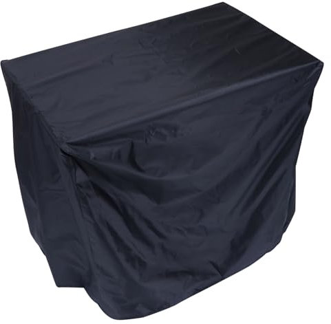 GAROZATION Grillabdeckung Wetterfest Aus Polyester Und Oxford Gewebe Uv Beständig Verschleißfest Schutzhaube Für Gasgrill Wetterfeste Abdeckung Für Outdoor Grill