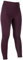 HKM Kinder Cosy II Style Silikon-Vollbesatz Reitleggings, Weinrot, 134/140