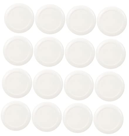 Caches de Prises Électriques 50 Pièces Blanches en Plastique pour Murales | Protection les Chocs, Lot pour Maison et Bureau, Caches-prises Murales Faciles à Installer