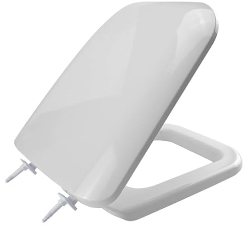 Yellowshop | Sedile WC CONCA per Ceramica Compatibile con IDEAL STANDARD