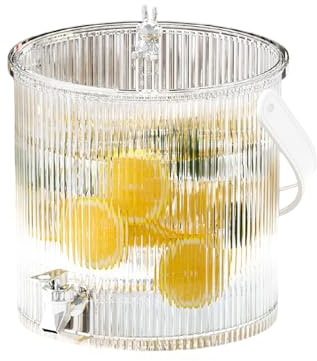 Brocca di grande capacità per case e cucine da utilizzare con materiali PET stabili e design a bocca larga per una facile pulizia Brocca d'acqua di grande capacità