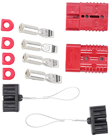 Pretfy Motores de Conexión Rápida de Batería Kit Enchufe del Mazo Cables Desconecte el Cabrestante y Remolques Eléctricos, Resistente Al Calor ABS
