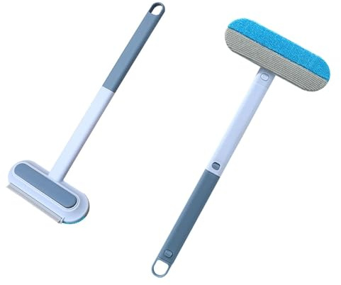 Dog Hair Remover for Couch Reusable Pet Hair Remover Brush 23in Long Handle for Furniture, Couch, Carpet, Clothes