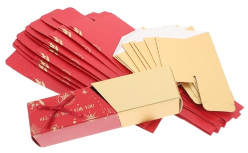 VANZACK 10stücke Rechteckige Pralinen-geschenkboxen Verpackungen für Süßigkeiten und Kekse Kleine Schachteln für Hochzeitsgeschenke und Geburtstagsfeiern