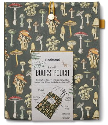 If Bookaroo Books & Stuff Pochette – Champignon botanique