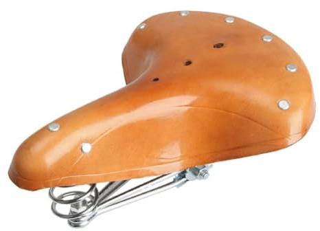 VRTYVEYBB Cykelsadel kohud tre-fjäder vintage cykel för säte
