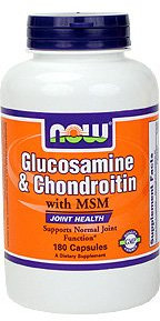 Glucosamine & Chondroitin with MSM - 180 caps