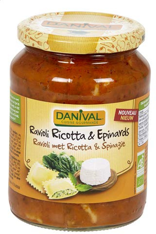 Danival Ravioli Ricotta/Epinard 670 g