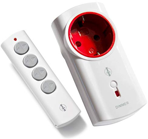Intertechno IT 200L Funk-Steckdose-Set Dimmer + Fernbedienung-Handsender