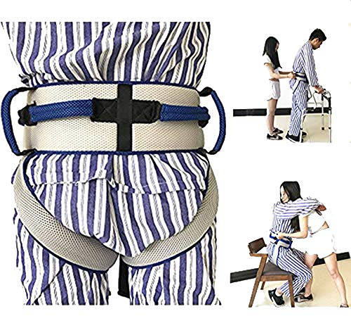 Cinghia di trasferimento con passanti per le gambe, trasferimento dell'imbragatura - Dispositivo per l'ausilio alla deambulazione della sicurezza medica, materiale traspirante regolabile
