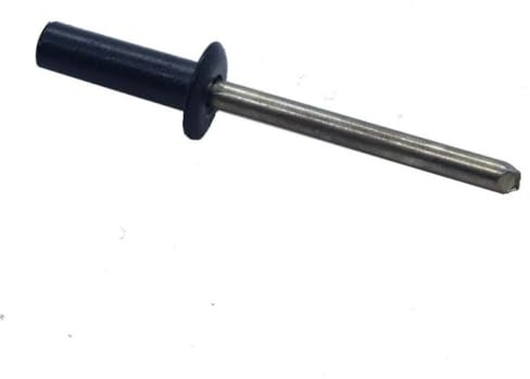 Rivets étanches TP Inox A2 4x10 mm RAL 7016 gris anthracite par 100
