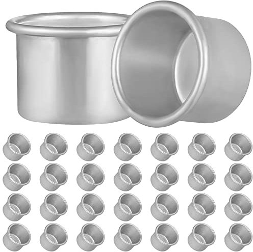 Beavorty Kerzenständer-Set 30-teilig Aluminium-kerzenhalter Einfaches Design Vielseitig Einsetzbar Für Dinnerpartys Heimdekoration