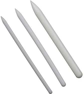 Anneome 3pcs Fondant Cake Tools Silicone Rolling Pin for Nonstick Pastry Decorating for Sugar Craft Cookies and for Family Baking Activities