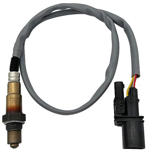 Amrxuts 0258007146 11787512985 Vorder Lambdasonde O2 Sensor Passend für E65 E66 E67 E87 E90 E91 120i 320i 320si 735i 735li 745i 745li 2001-2011 Passend für PHANTOM 6.75 V12 2003-2017