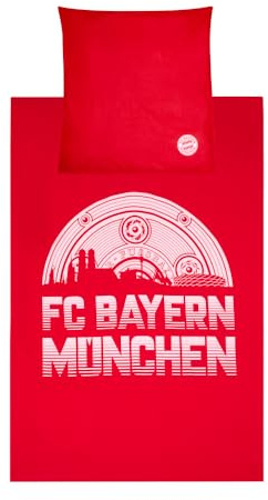 FC Bayern München Bettwäsche Rot
