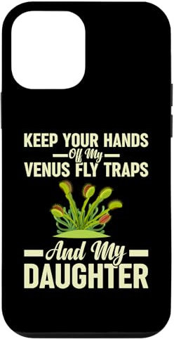 Venus Fly Trap Seeds Plants Live Venus Fly Trap Plant Lover Case for iPhone 12 mini