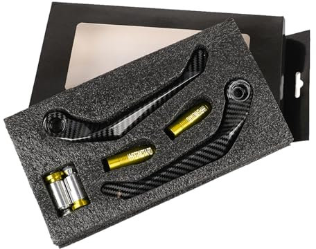 Motorradschutz Zubehör Lenkergriffe Schutz Für Ducati Hypermotard 950 1100 821 EVO 796 939 CNC Lenkergriffe Schutz Bremse Kupplungshebel Schutz Motorrad Zubehör(3)