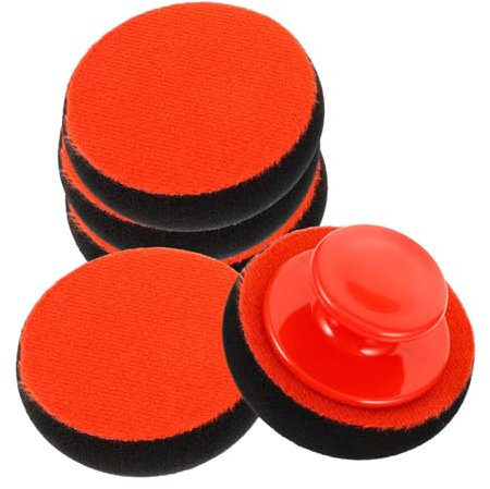 Mobestech Wachsapplikatorpads Für Autos Polierpad Aus Schwamm Autowachsapplikatorpad Applikatorpads Zum Polieren Polierpads Für Auto Autowachsschwamm Pufferpads Für Autowachs Mit