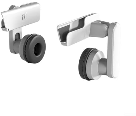 Besttoolifes 1 Paar Gehörschutz, verbesserter Klang, kompatibel mit PICO4 VR Headset, Soundsammler, Ohrenklappe, Kopfhörer-Verlängerung, Gaming-Zubehör