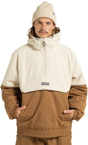 Dcshoes Giacca Snow Nexus Reversible Anorak Beige L